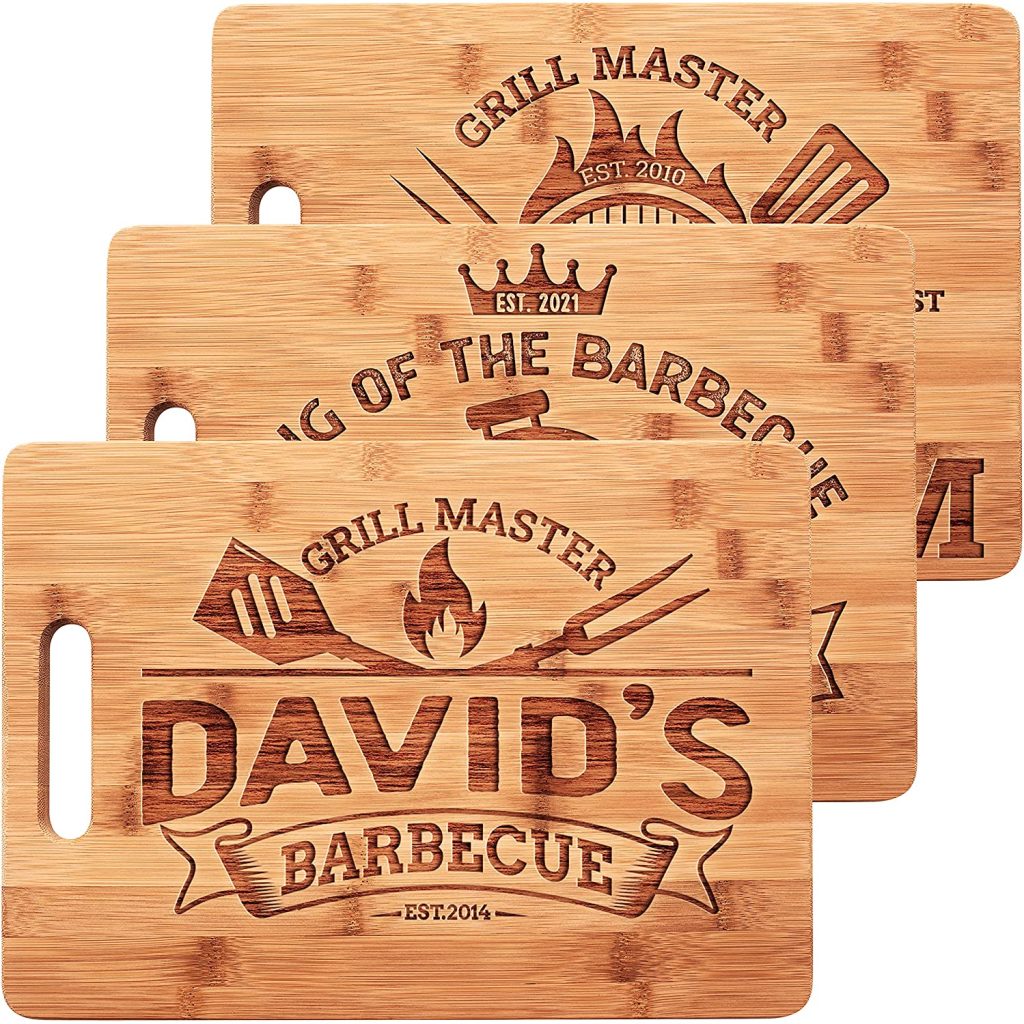 Personalized Cutting Board | Best Gifts for Dads Who Have Everything