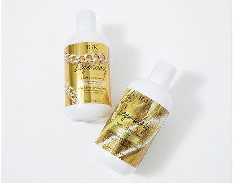 IGK Legendary Dream Hair Shampoo & Conditioner Bundle - $62 Value
