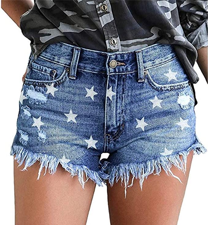 Star Shorts | Fourth of July Clothes for Teens