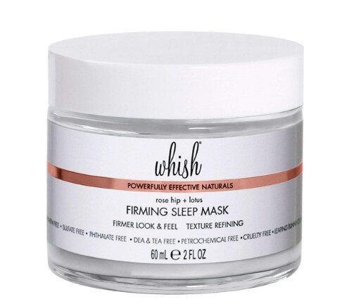 Whish Beauty Whish Rose Hip and Lotus Firming Sleep Mask - $58 Value
