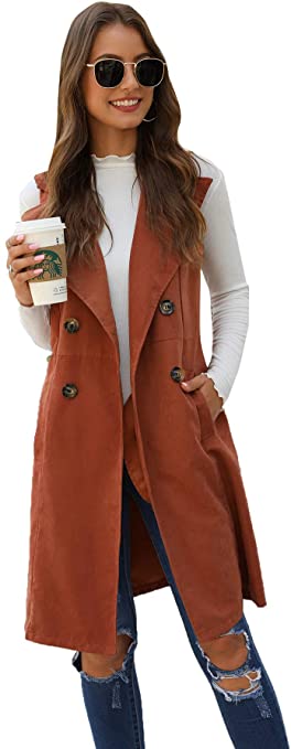 Long Vest Jacket | The Best (And Most Affordable!) Fall Jackets for Women in 2022
