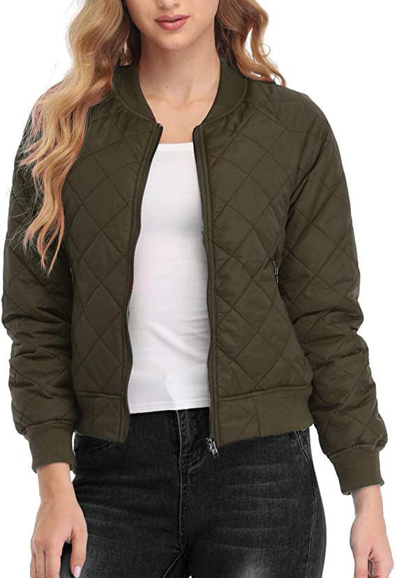 Quilted Bomber Jacket | The Best (And Most Affordable!) Fall Jackets for Women in 2022