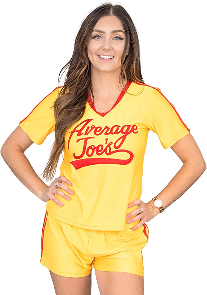 Average Joe’s Dodgeball Uniform | The Best Halloween Costumes for Women in Their 30's