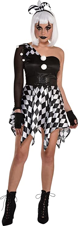 Sexy Clown Costume 