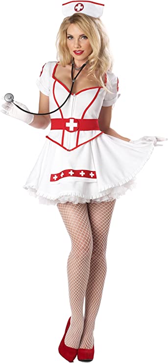 Sexy Nurse Costume 