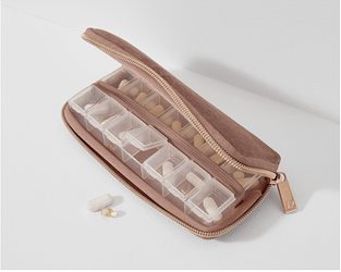 MYTAGALONGS Vitamin Organizer | FabFitFun Winter 2022 Spoilers: Customizations Revealed! | Basic Housewife