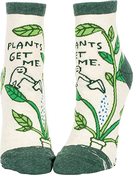 ‘Plants Get Me’ Socks | 25 Unique Gifts for Plant Lovers | BasicHousewife
