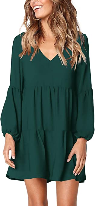Swing Shift Dress | 20+ Cute and Casual Dresses for Winter on Amazon | BasicHousewife.com