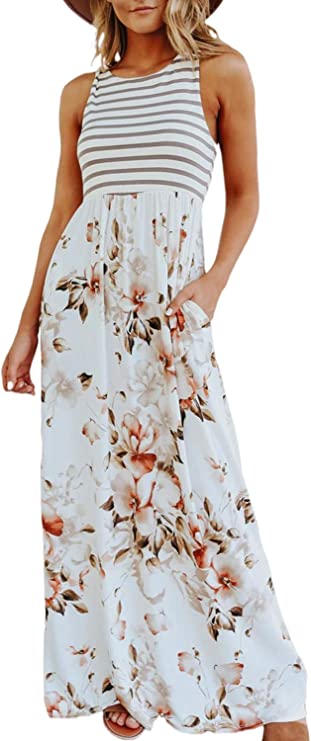 Patchwork Maxi Dress |