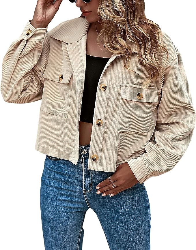 Cropped Shacket