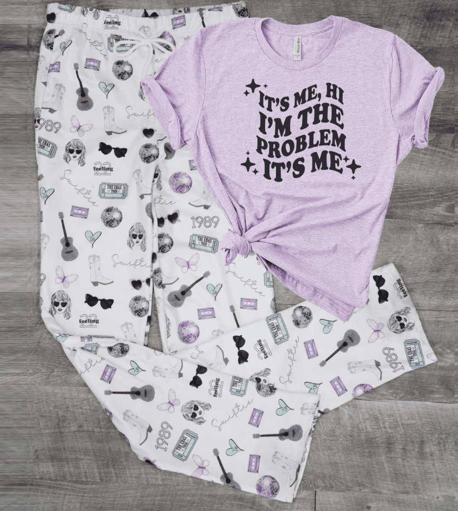TAYLOR SWIFT PAJAMAS