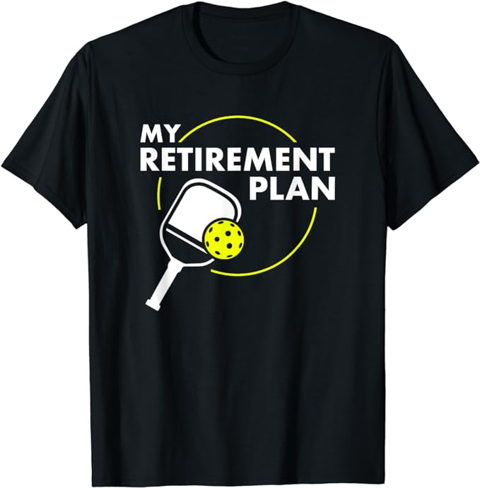 Retirement plan Shirt